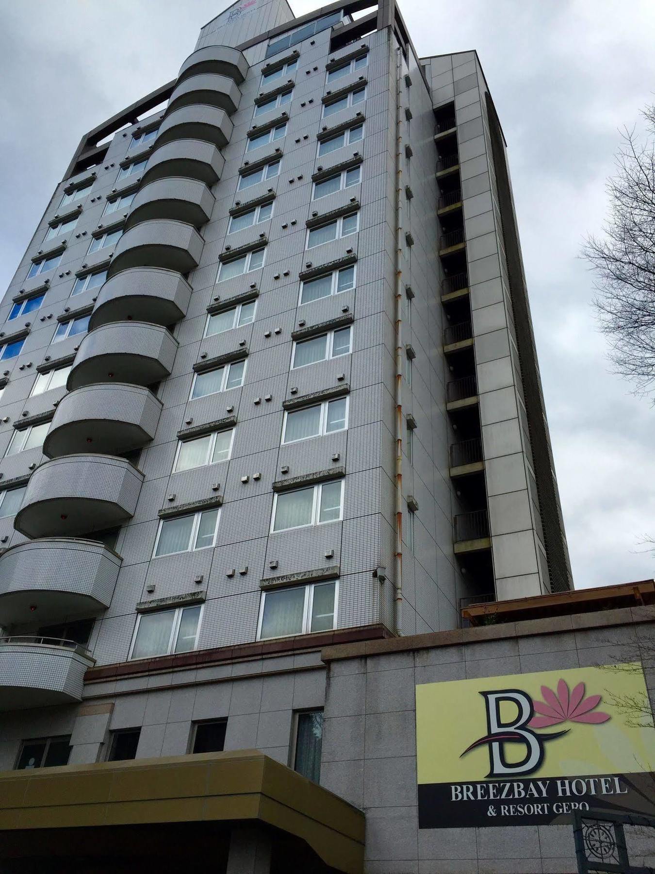 Breezbay Hotel&Resort Gero Exterior foto