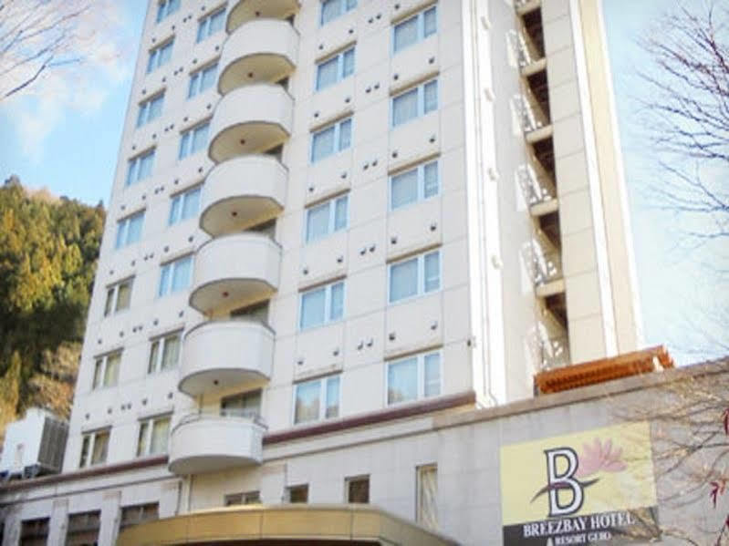 Breezbay Hotel&Resort Gero Exterior foto